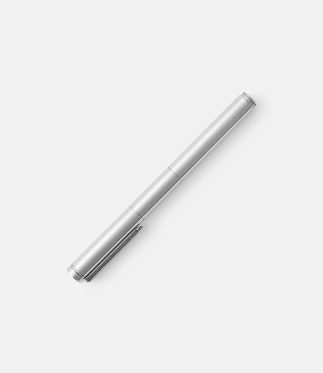 Inventery Pocket Fountain Pen Steel — карманная перьевая ручка