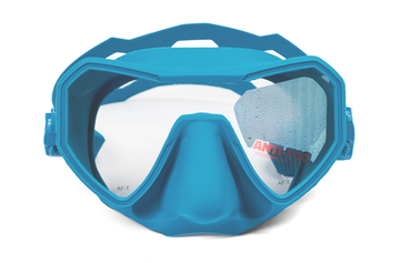 Маска Salvimar NEO, Ярко-синий, АНТИФОГ