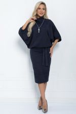 Платье Антония (темно-синее) П11490 LT Collection