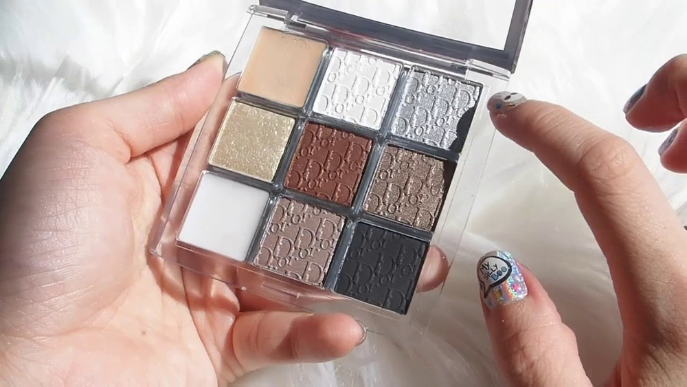 Dior Backstage Eye Palette 001 Universal Neutral