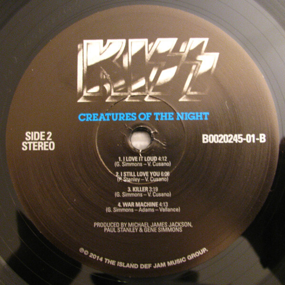 Kiss / Creatures Of The Night (LP)