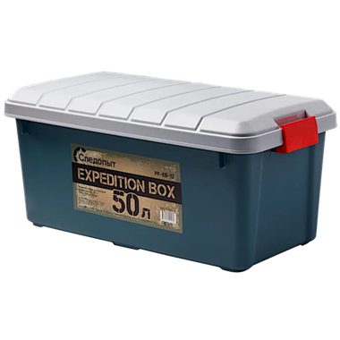 Бокс Ящик многофункциональный СЛЕДОПЫТ Expedition Box 50л 70х36х32см -