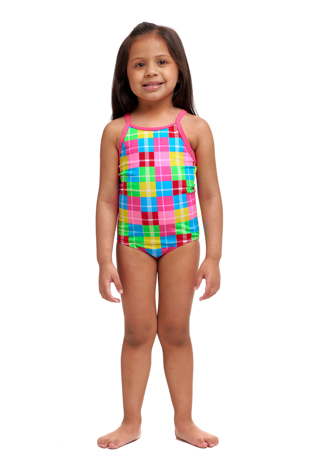 Купальник FUNKITA Toddler Girl's Party Patch