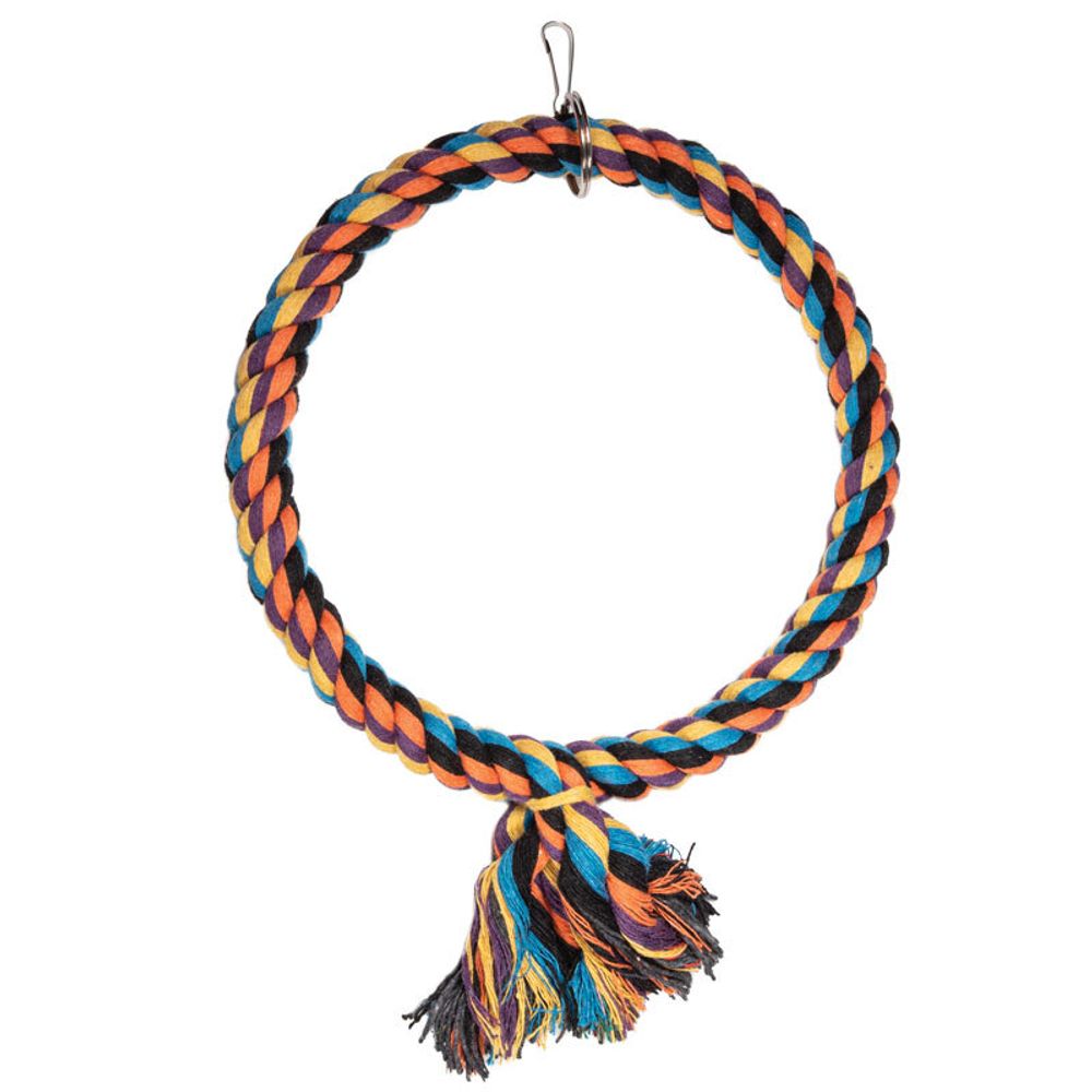 Игрушка для птиц Triol "Кольцо", d190/250м