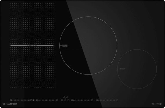 Индукционная стеклокерамич. панель MAUNFELD CVI804SFBK Inverter