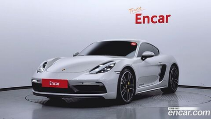 Porsche 718 Cayman 4.0 GTS (11.2021)