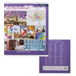 Комплект предметных тетрадей А5 48л., 12 предметов, со справочным материалом, скрепка, мелова. картон (стандарт), блок офсет, Alingar "Мир вокруг нас"