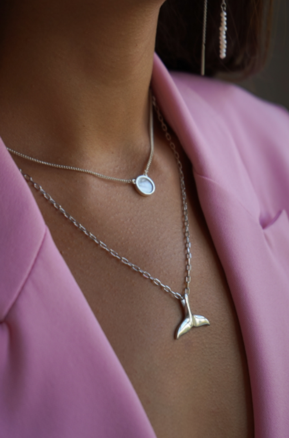 Колье Ocean кит