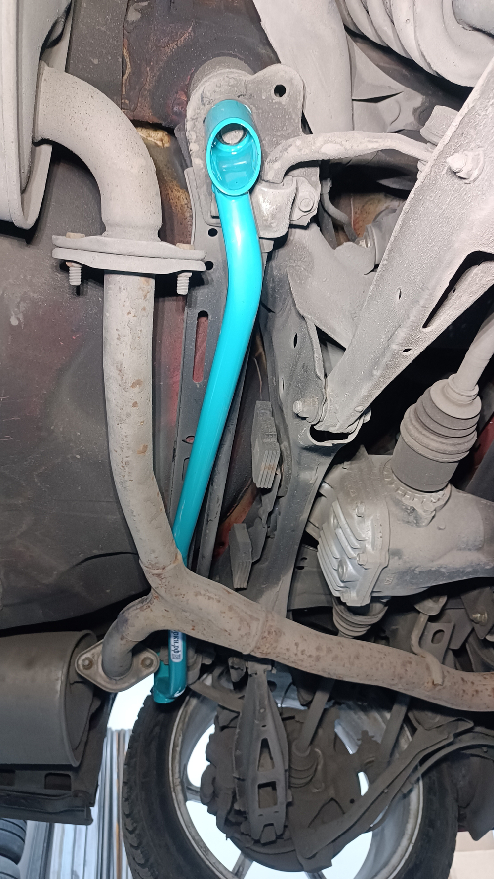 Усилитель заднего подрамника Subaru Levorg 2 (VN)