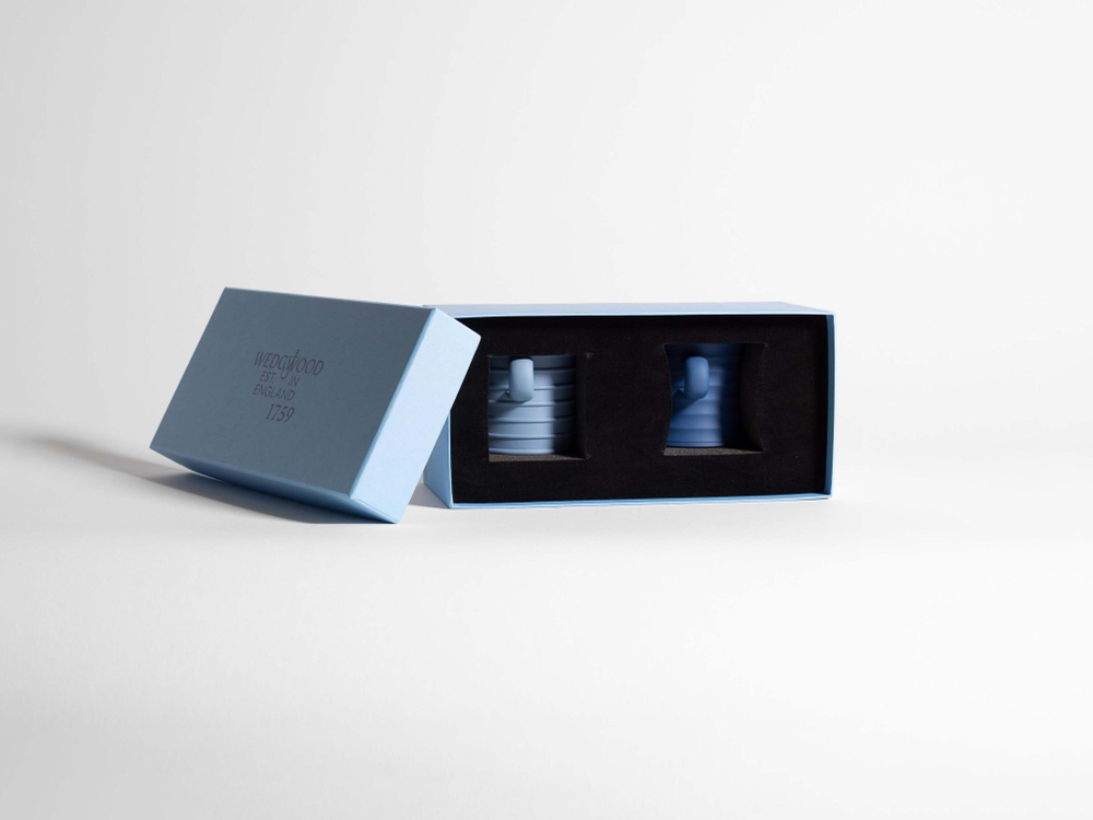 JW Anderson Home Wedgwood Greek Cup "Light Blue"