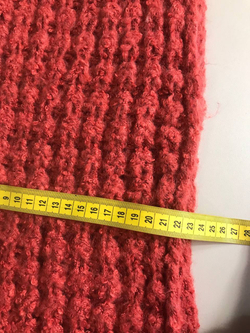 Снуд вязаный