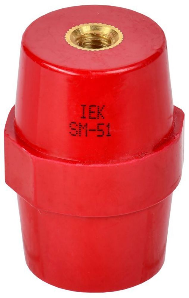 Изолятор SM 51 силовой IEK YIS11-51-15 Изолятор SM 51 силовой IEK YIS11-51-15