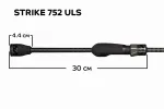 Спиннинг Strike 752 ULS