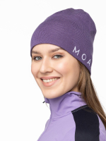 Шапка MOAX Tradition Sport, сиреневый, 23574-80120