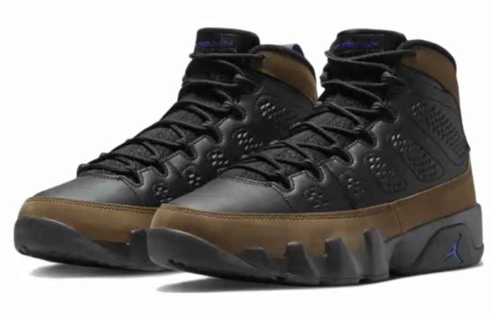 Кроссовки Jordan Air Jordan 9 Light Olive