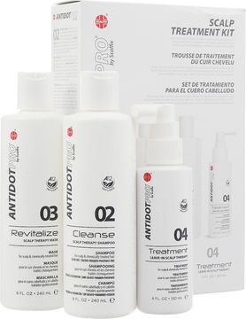 НАБОР «КОМПЛЕКСНЫЙ УХОД ДЛЯ ЧУВСТВИТЕЛЬНОЙ КОЖИ ГОЛОВЫ»/ANTIDOTPRO SCALP TREATMENT/240ml240ml+120ml/ANTI-KIT-234-240
