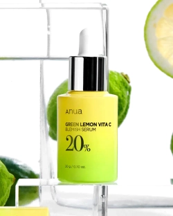 Anua Green Lemon Vita C Serum осветляющая липосомальная сыворотка с зелёным лимоном