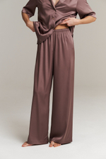 Пижамные брюки из шелка