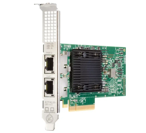 P26253-B21, Сетевой адаптер Broadcom BCM57416 Ethernet 10Gb 2-port BASE-T Adapter for HPE