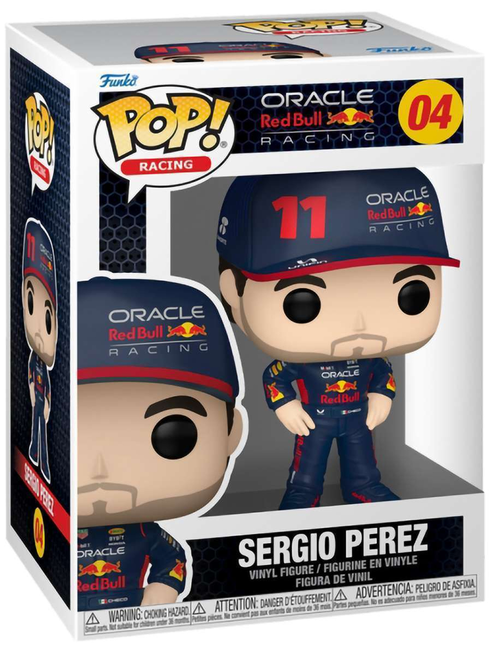 Фигурка Funko POP! Racing F1 Oracle RedBull Racing Sergio Perez (04) 72269