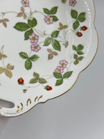 Блюдо с ручками Wedgwood, Wild Strawberry