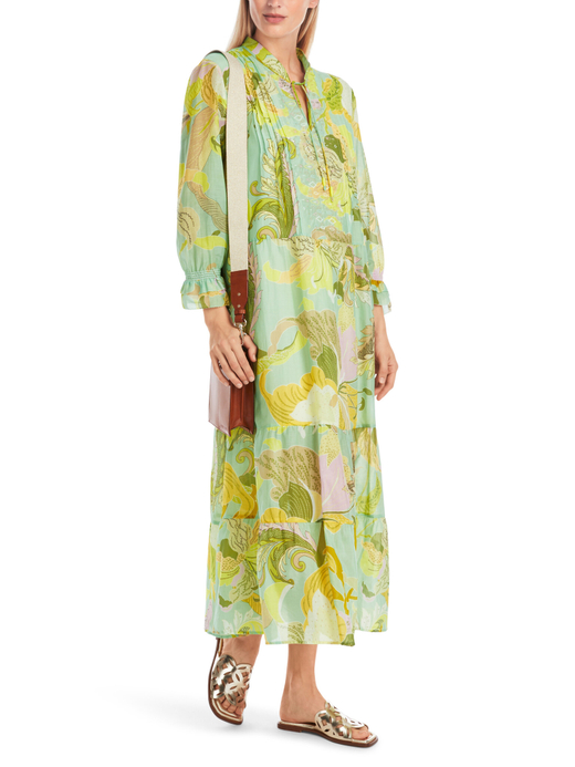 Платье из хлопка и шелка