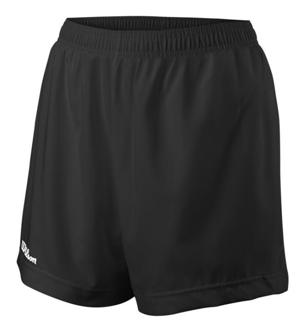 Женские Шорты теннисные Wilson Team II 3.5 Short W - black