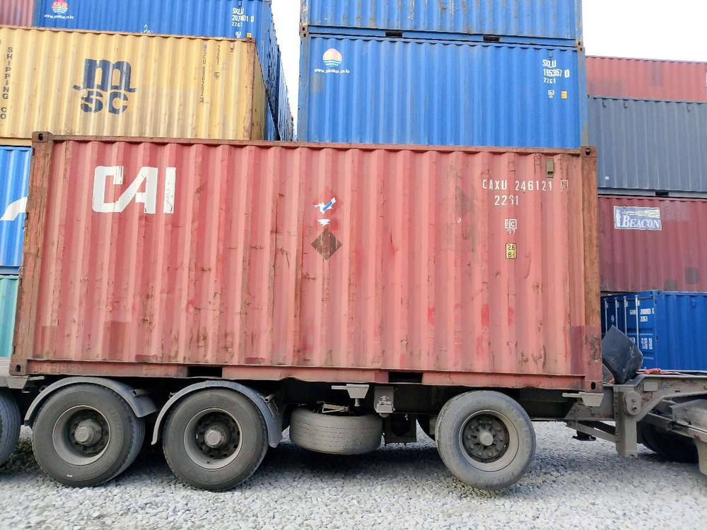 Контейнер 20 футов № CAXU2461216