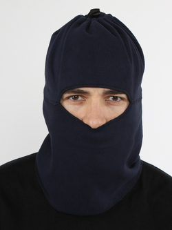 Балаклава Prival флисовая трансформер (цвет синий)