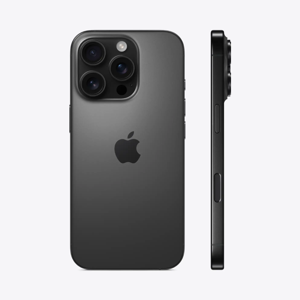 iPhone 16 Pro 256 ГБ Черный Титан