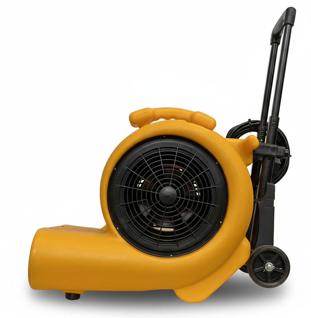 Вентилятор радиальный центробежный CD 6000 Omega Air Control - [для полов / 2500 куб. в час]