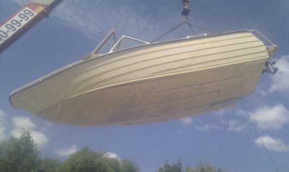 Алюминиевая моторная лодка RusBoat 55