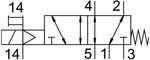 MDH-5/2-D-1-S-FR-M12-C Распределитель с электроуправлением