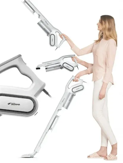 Вертикальный пылесос Xiaomi Deerma Vacuum Cleaner DX700, белый