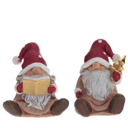 GAEM Фигурка декоративная "Гном", L6,5 W6,5 H8,5 см, 2в.