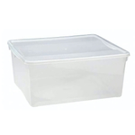 Ящик универсальный "кристалл" 18л 400х335х170 мм (бесцветный)