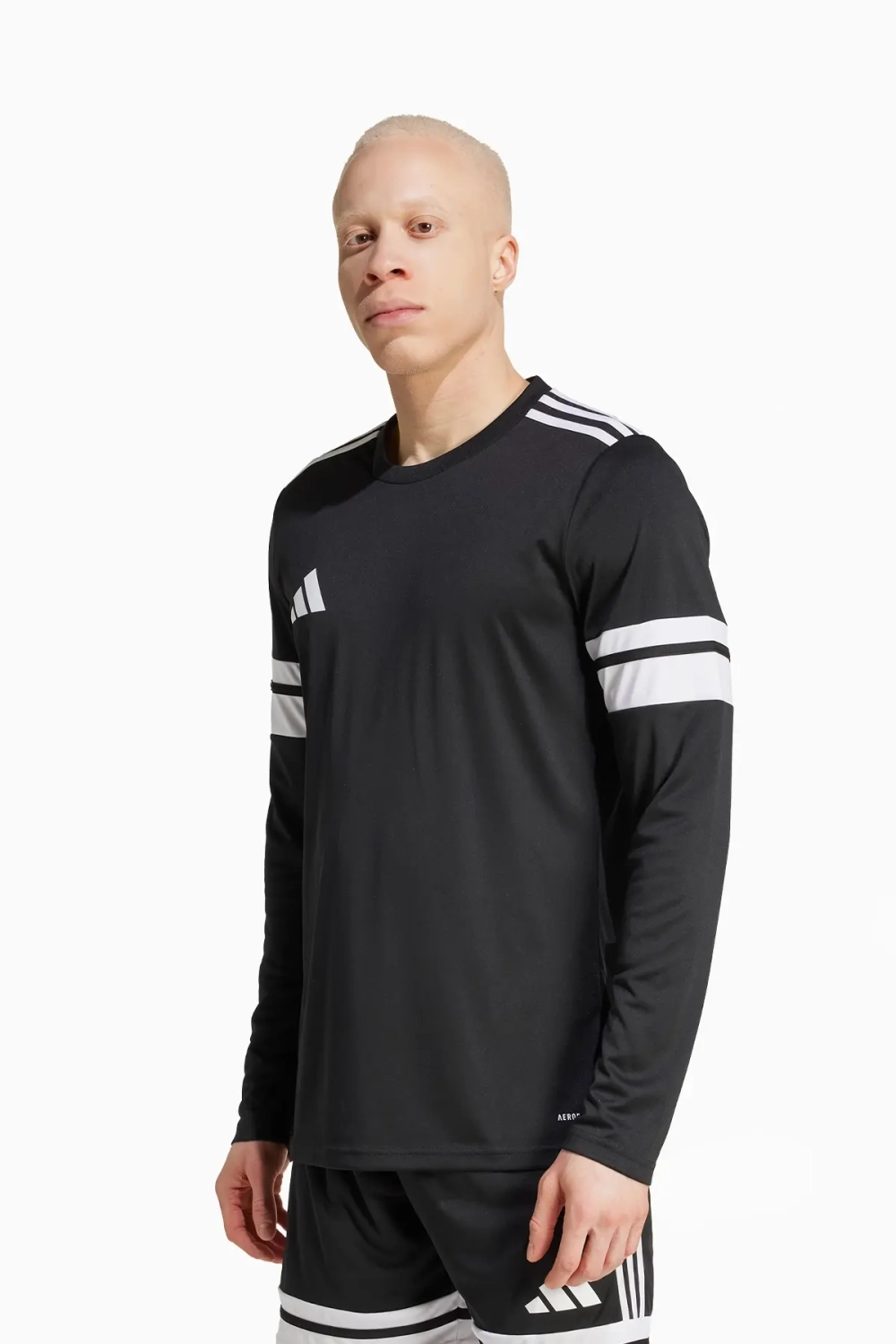 Футболка с длинными рукавами adidas Squadra 25 - черный