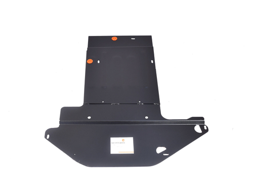 Защита ALFeco картера двигателя и кпп для BMW 3 (Е90-91) V-2,0 (2008-2011) (сталь 2 мм) арт.ALF3452st