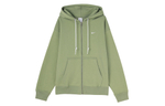 Зипка Nike Solo Swoosh (флис), олив.