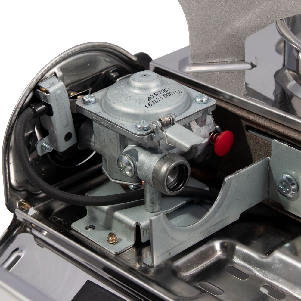 Плита наст. газовая &quot;СЛЕДОПЫТ - Spark&quot;, керам. (защита от избыточного давления)/8/