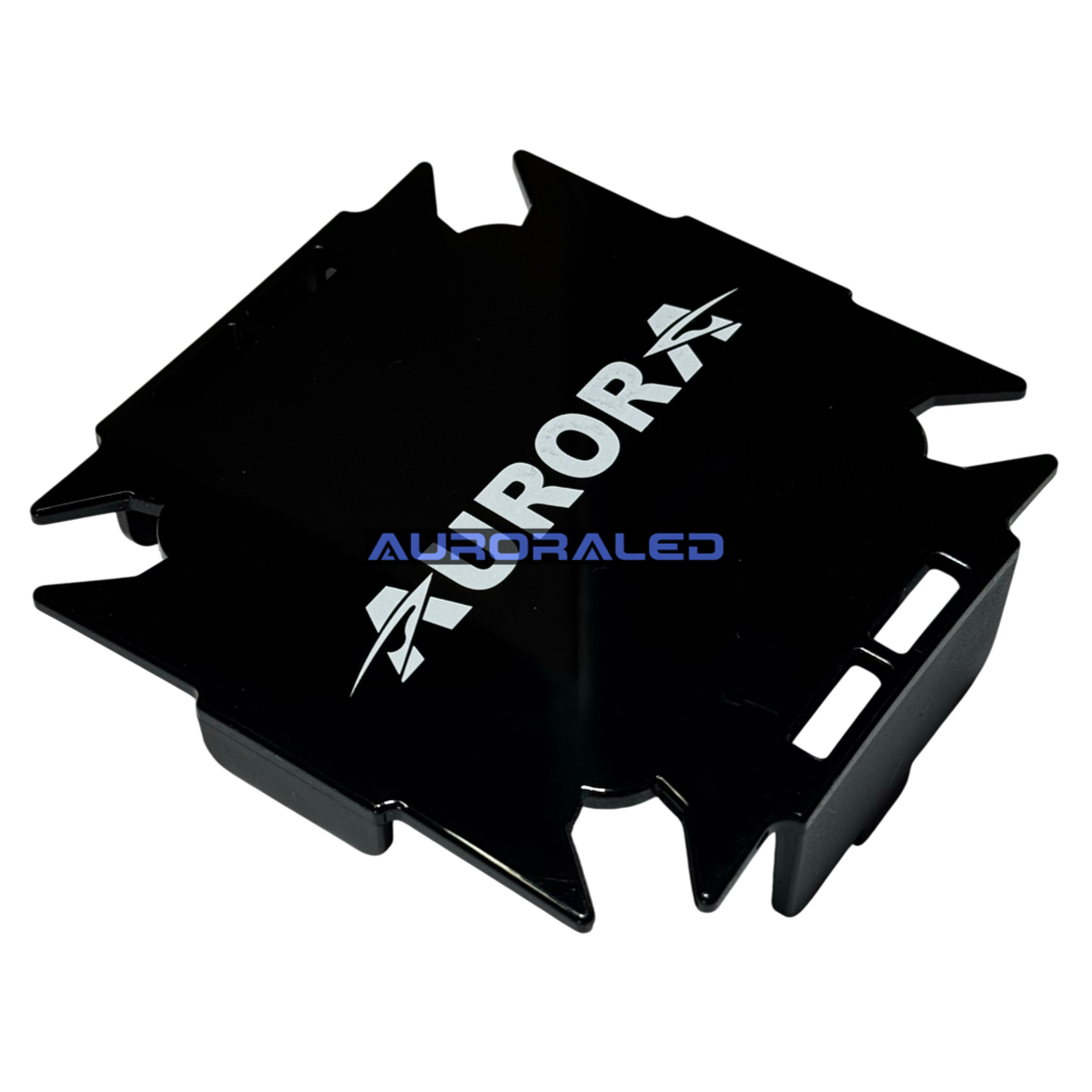 Защитная крышка фары серии W 4" Aurora, цвет чёрный ALO-AC4W