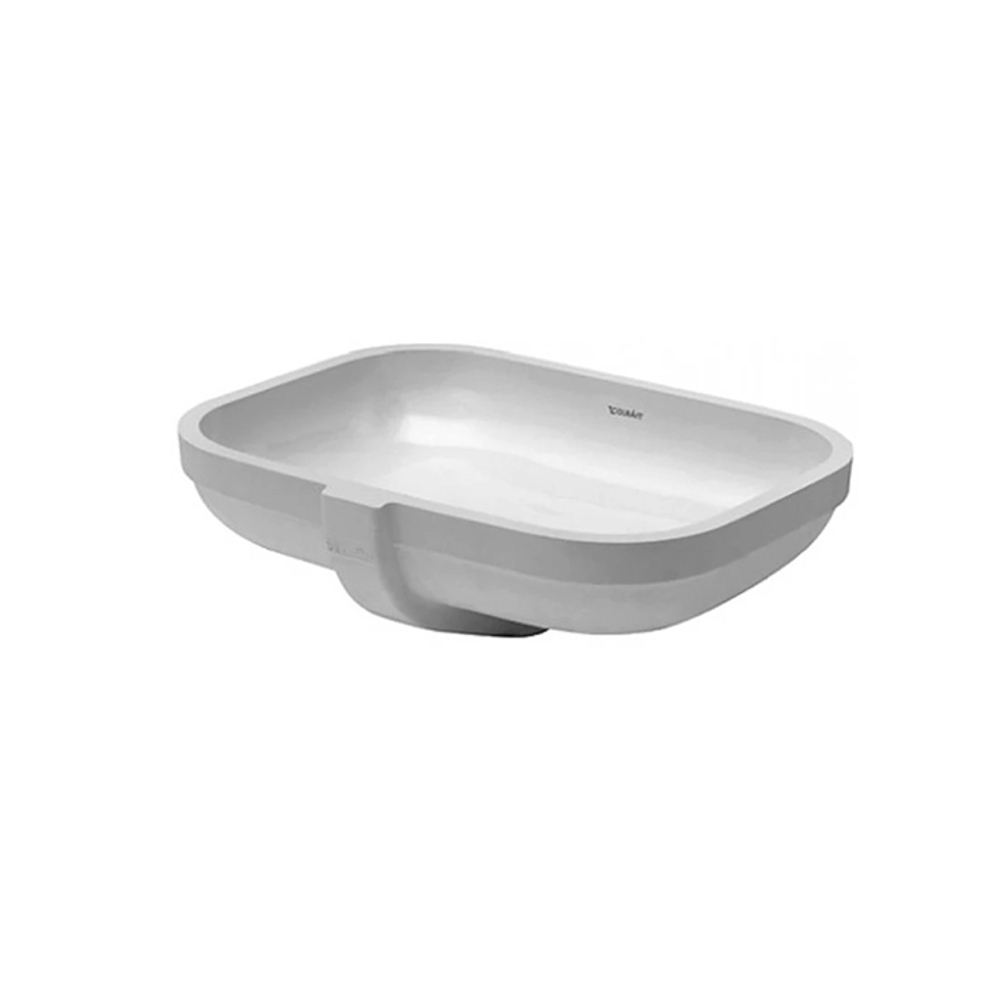Раковина Duravit Happy D.2 0457480000 встраиваемая 48 см, цвет Белый
