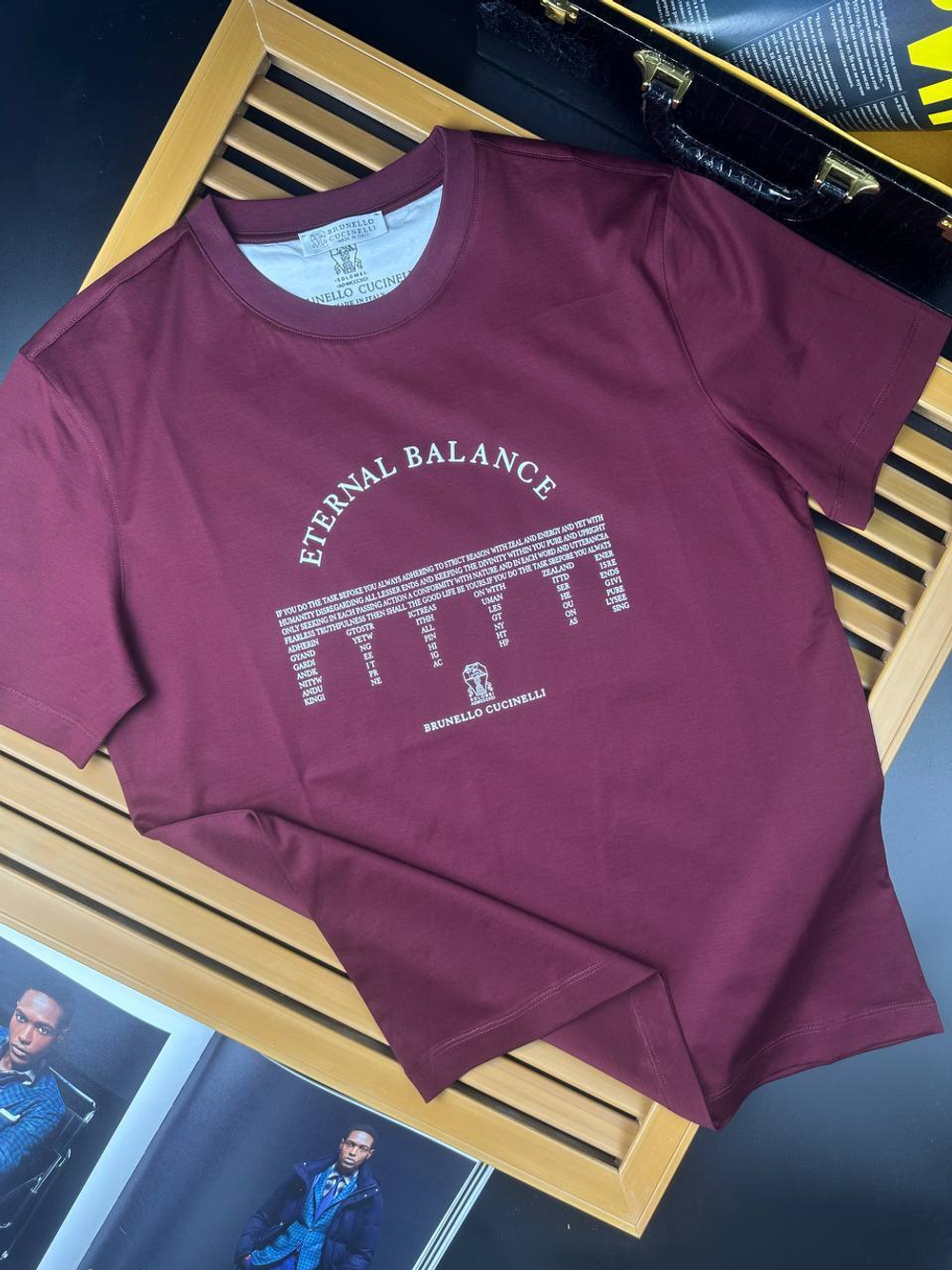Футболка Brunello Cuccinelli