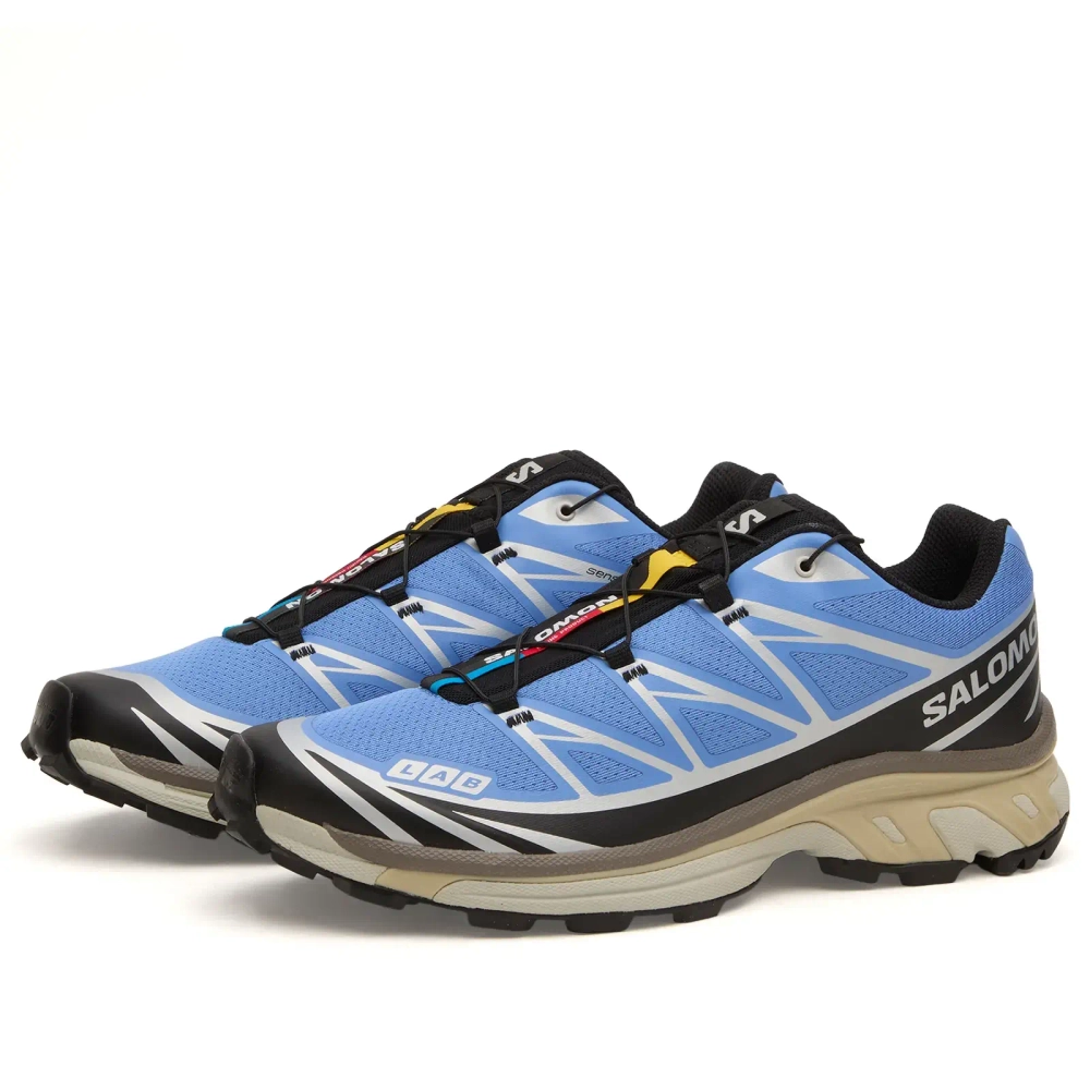 Salomon XT-6 Ultramarine - Silver & Black