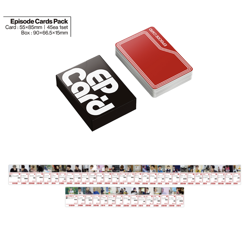 Альбом BTS - RUN BTS POLY HIGHLIGHT PACKAGE