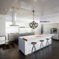 Люстра Steel polyhedron 5018–D1