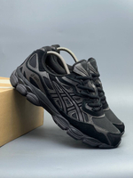 Кроссовки Asics GelNYC GoreTex ТЕРМО #321 (черн.)