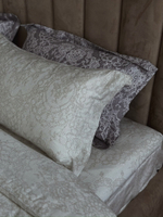 Постельное белье Lace Beige