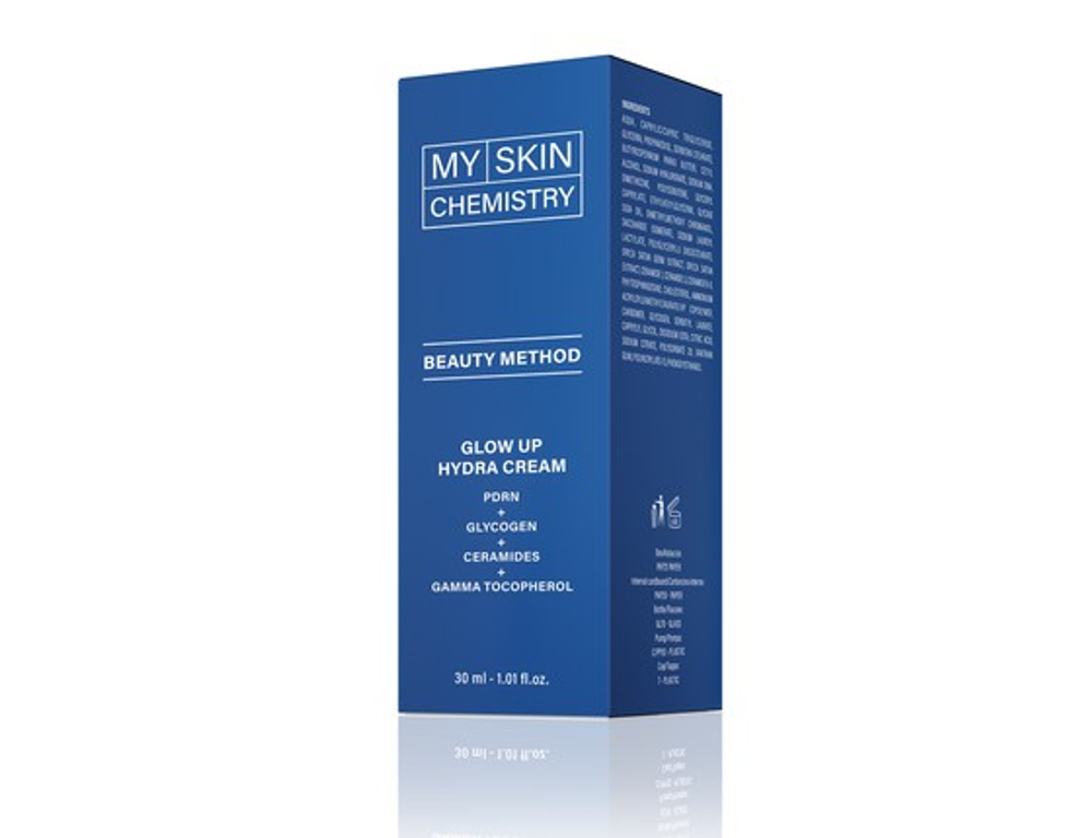 P0001182 Увлажняющий крем для ухода за кожей лица «GLOW UP HYDRA CREAM» 30 мл