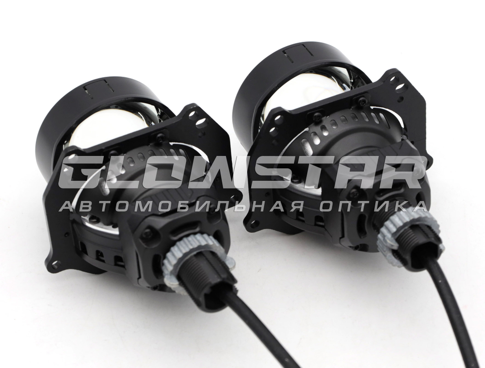 Билед модули Aozoom A5H 2.5 дюйма 2025, 12V, 47W/53W, крепление 3R и съемное гаечное (комплект, 2шт)